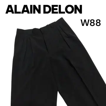 ALAINDELON 아란 드롱 신사 슬랙스 클래시컬 쓰리 턱