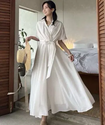 anuans 카슈쿨 턱 원피스