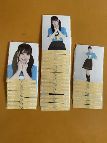 노기자카46 브로마이드 시즈오카 라이브 티셔츠 모음 30장