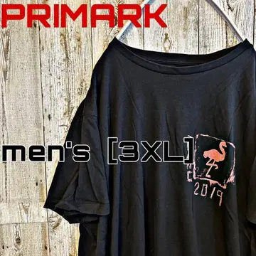 CE-6 [PRIMARK] 애니멀 프린트 티셔츠 남성용 [3XL]