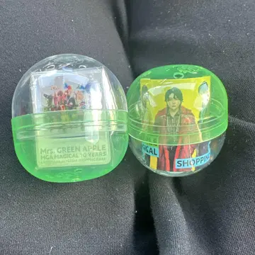 Mrs. GREEN APPLE 캡슐 토이 10주년 스티커 마그넷