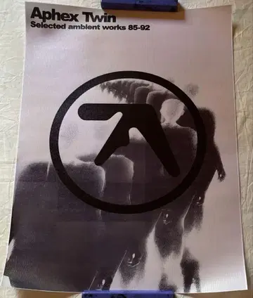 Aphex Twin Selected Ambient Works 포스터