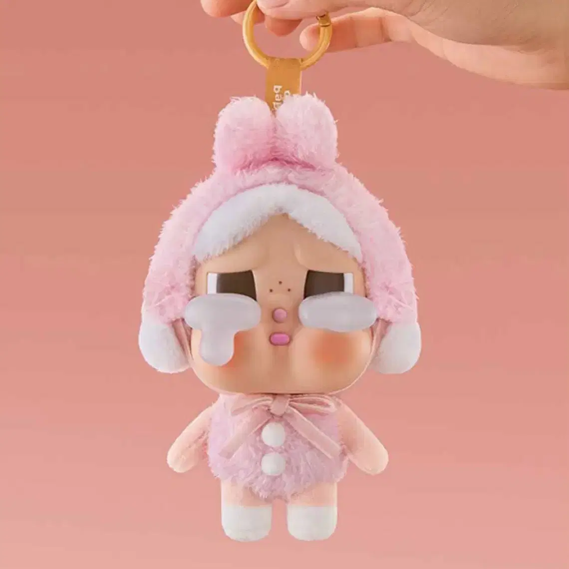 Crybaby Crying Again Keyring Rabbit on Bunjang Global Site.