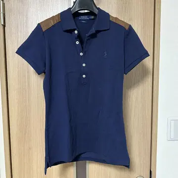 폴로 랄프 로렌 네이비 피케 셔츠 반팔