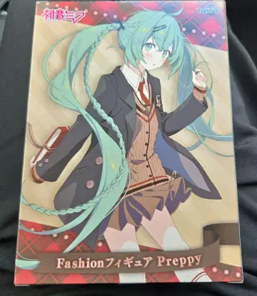 하츠네 미쿠 Fashion 피규어 Preppy