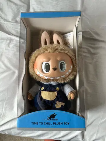 LABUBU TIME TO CHILL 봉제 인형