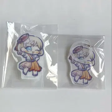 러브 라이브! 슈퍼스타! 카라코 아크릴 클립 가샤