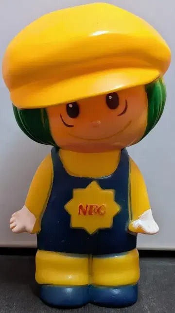 NEC 저금통 NEC 보야 헌팅 모자 H110mm