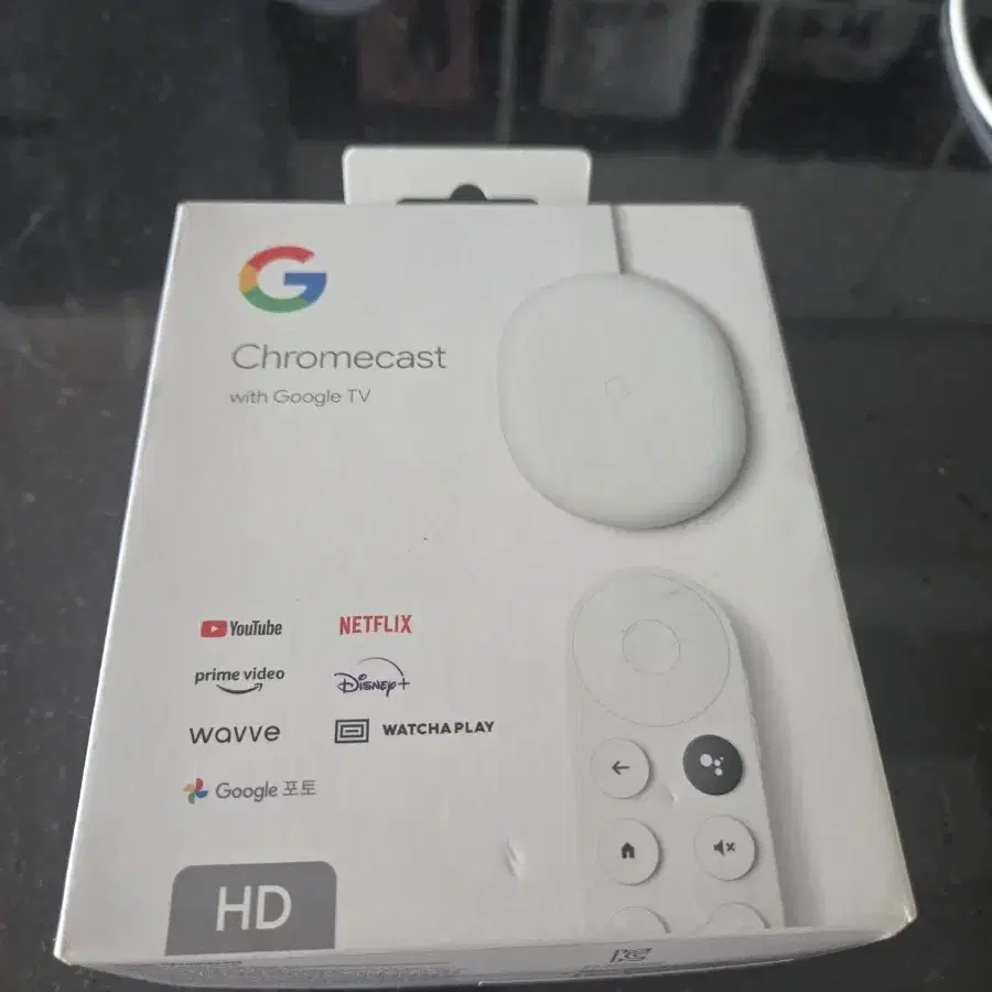 Google Chromecast HD on Bunjang Global Site.