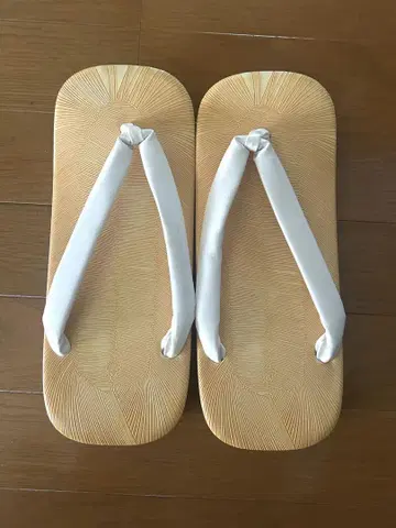 아메이로 세타 조리 화이트 컬러 하나오 밴딩 밑창 3L 사이즈