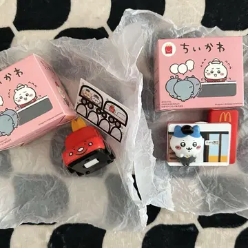 치이카와 (먼작귀) 맥도날드 콜라보