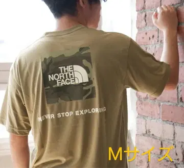 노스페이스 반팔 티셔츠 NT32543 클래식 카키
