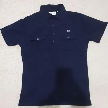 라코스테 피케 셔츠 블랙