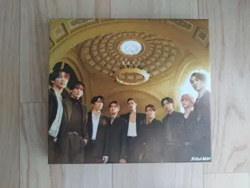 Snow Man RAYS 초회판 A CD+2DVD 특전 포함