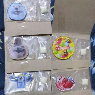 퍼펫 순순 캐릭터 자석 5종 묶음 판매