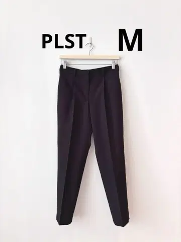 PLST 플라스테 옥스 테이퍼드 팬츠 M