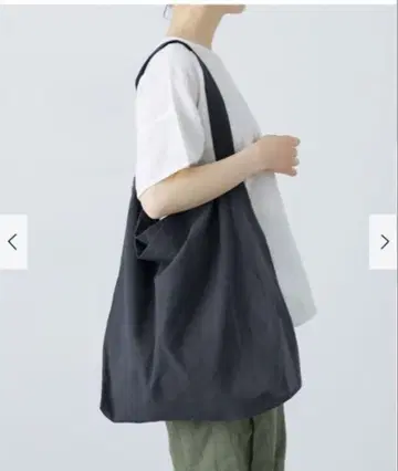 택 포함 새상품 카구레 코튼 린넨 토트백 어반 리서치 도어스