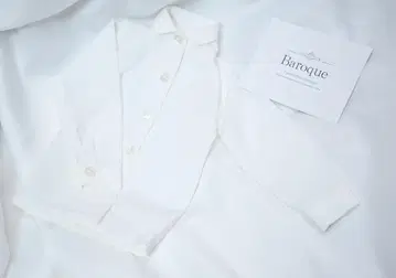 Baroque 제작 셔츠 SDGrB SD13B 딜러 제작