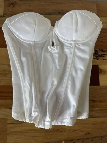 브라이덜 블루 뷔스티에