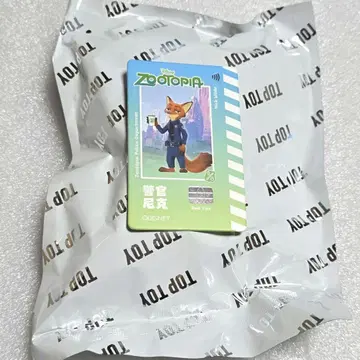 주토피아 닉 피규어 TOPTOY