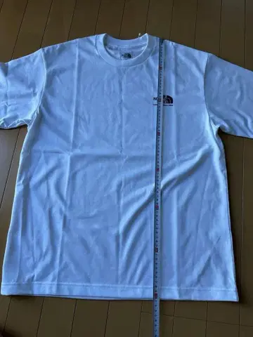 The North Face 화이트 티셔츠 L