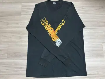 j.d.crowe 롱 슬리브 롱 T 빈티지
