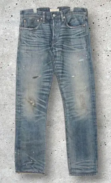 RonHerman DENIM 빈티지 가공 스트레이트 데님
