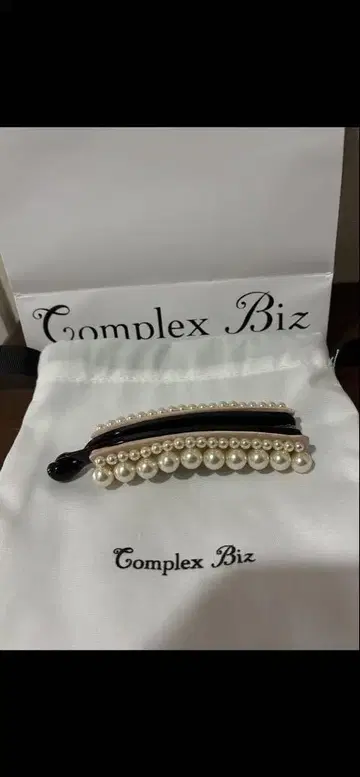 Complex Biz 펄 바나나 클립