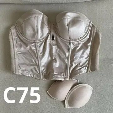 더 트리트 드레싱 뷔스티에 C75 푸시업 패드 포함
