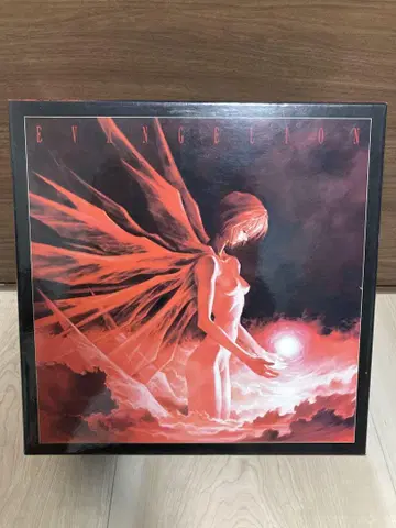 신세기 에반게리온 극장판 최초 한정판 BOX VHS