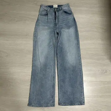 와이드 데님 팬츠