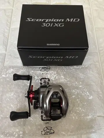SHIMANO Scorpion MD 301XG 베이트 릴