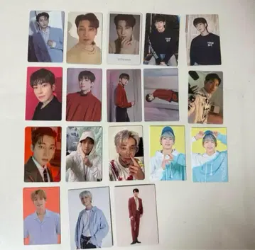 세븐틴 원우 트레이딩 카드