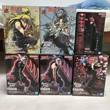 NARUTO 나루토 피규어 프라이스 세트