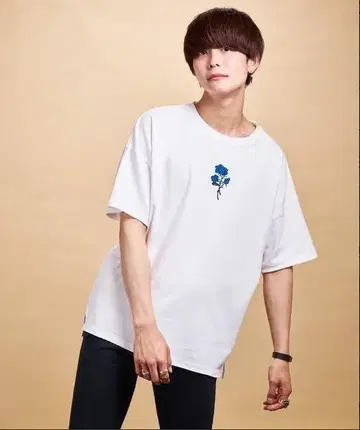 ADRER 장미 슈 빅 티셔츠 XL