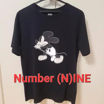 Number (N)ine MICKEY 티셔츠 디즈니 Msize