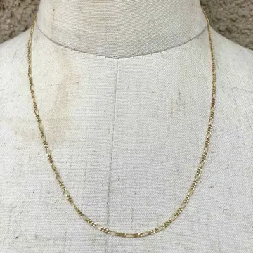 SILVER925 FIGARO GOLD NECKLACE/실버 목걸이