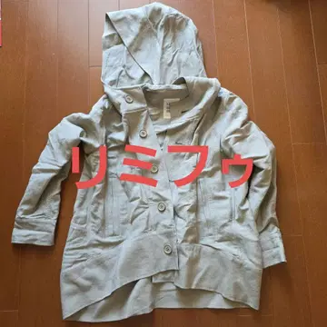 LIMIfeu 후드 부착 자켓