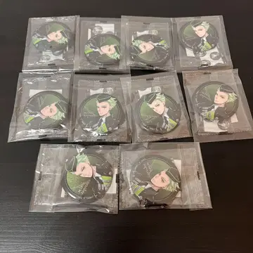 미개봉 트위스트 세베쿠 기숙사 의류 캡슐 캔뱃지