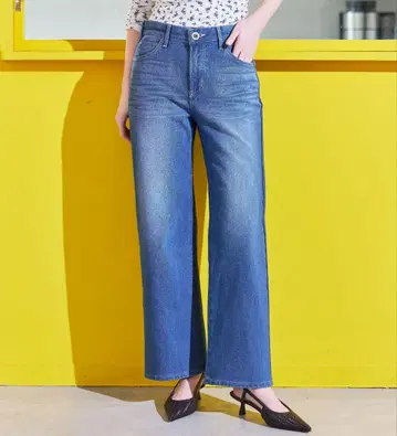 저지 XL 와이드 데님 팬츠 JWH05S-566