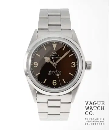 VAGUE WATCH Every-One 브라운 그라데이션