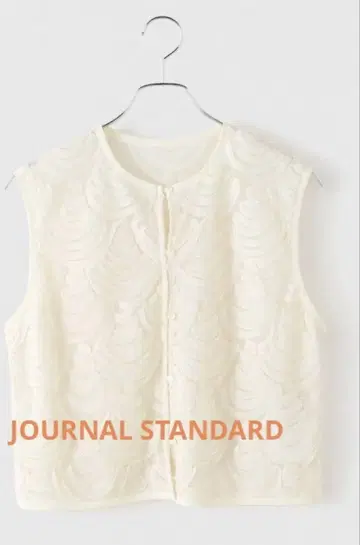 새상품 JOURNAL STANDARD 모티브 튤 베스트