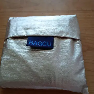 BAGGU 스탠다드 핑크 골드