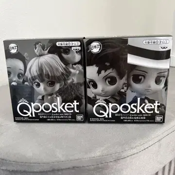 Qposket petit 귀멸의 칼날 피규어 주간 소년 점프 한정판
