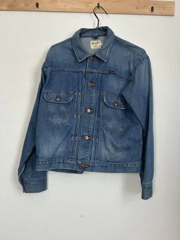 Wrangler AZUL 데님 자켓