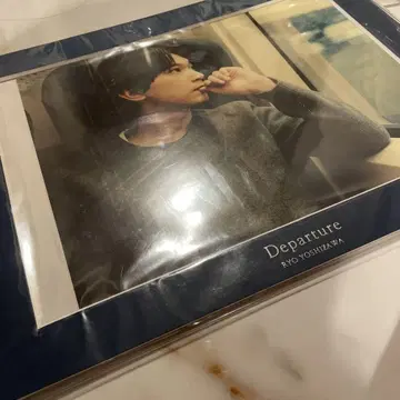 요시자와 료 오리지널 페이퍼 프레임 사진
