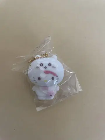 산리오 치이카와 콜라보 플로키 마스코트 참 키티 치이카와 (먼작귀)