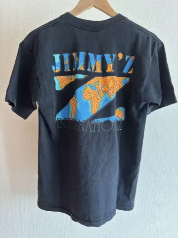 jimmy'z 90s 빈티지 티셔츠 USA제 싱글 스티치
