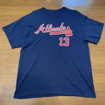새상품급 애틀랜타 브레이브스 로날도 아쿠냐 jr 티셔츠 XL MLB