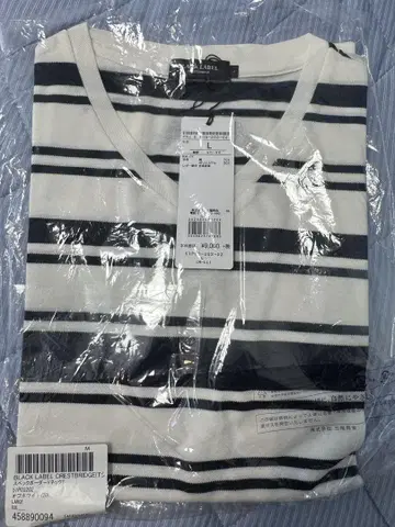 BLACK LABEL CRESTBRIDGE 스트라이프 티셔츠 L